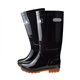 人本雨鞋男經(jīng)典防水鞋戶(hù)外耐磨膠鞋不易滑雨靴套鞋898高筒43