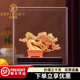 紀(jì)梵蒂 GEFIODEY鴻運(yùn)發(fā)財(cái)樹擺件公司店鋪開業(yè)喬遷禮品絨沙金工藝品家居裝飾擺設(shè) 鴻運(yùn)發(fā)財(cái)樹