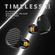 七赫茲 Timeless 2代平板耳機(jī)7HZ入耳式重低音MMCX 0.78可換線(xiàn)金屬高解析發(fā)燒HiFi音樂(lè)監(jiān)聽(tīng)耳塞4.4平衡 Timeless 2代（3.5+4.4自鎖插頭