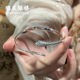 順慶銀樓足銀9999 青韻手鐲 百搭蛇形光面設計款送女友送自己新年禮物 青韻手鐲約20克