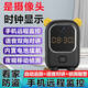 顯而易見(jiàn)攝像頭家用監(jiān)控小巧時(shí)鐘免插電室內(nèi)擺件高清夜視無(wú)線WIFI手機(jī)遠(yuǎn)程 黑色【支持雙頻】充電+插電+對(duì)講 送32g內(nèi)存卡
