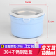 蓮梅自熱飯盒發(fā)熱包304不銹鋼自熱鍋戶(hù)外野營(yíng)不插便當宿舍電加熱煮飯 【寶石藍】不銹鋼自熱飯盒