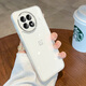 踏曲適用一加ace5Pro手機殼 新款1+ace5保護套自帶鏡頭膜oneplus ACE5全包高級感硅膠防摔男女簡(jiǎn)約奢華 透白【純色裸感 | 自帶鏡頭膜 】 一加Ace5