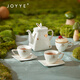 JOYYE茶具套裝愛(ài)麗絲IP聯(lián)名茶具整套新年禮物春節高檔伴手禮