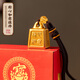朱炳仁 稱心如意小秤砣 伴手禮客廳玄關(guān)桌面車載掛件