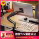 NB（ERGONOMIC）顯示器支架F80 G40 H100 H180機械臂桌夾穿孔式安裝17 24 30 32 50 60英寸電腦屏幕支架顯示器增高 F80 槍灰黑色  承重9KG /17-30英寸