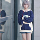 班達(dá)熊高松燈cos服周邊BanG Dream It's MyGO二次元cosplay動(dòng)漫展服裝 高松燈cos衛(wèi)衣+短褲+假發(fā)+隨機(jī)項(xiàng)鏈 L(身高160-165)