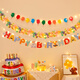 TaTanice 生日?qǐng)鼍安贾美煅b飾生日裝飾氛圍布置生日派對(duì)拍照道具