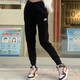 耐克（Nike）女褲運動褲官方 純色Logo束腳舒適透氣休閑收口衛(wèi)褲長褲 BV4096-010-毛圈修身刺繡LOGO S