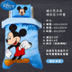 迪士尼（Disney）幼兒園被子三件套兒童小床被褥床鋪六件套午托班午睡小學(xué)生 棉花6件-調(diào)皮米奇 其它