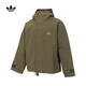 阿迪達(dá)斯 adidas【滔搏運(yùn)動(dòng)】三葉草男子CUTLINE JACKET夾克 JD5420 M