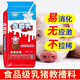 鑫臺儂鑫初乳食品級乳豬教槽料小豬仔豬開口料歐亞泰高飼料防腹瀉促生長 兩袋 每袋40斤