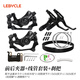 樂(lè)百客 LEBYCLE山地自行車(chē)剎車(chē)夾器電動(dòng)車(chē)剎車(chē)前后碟剎器改裝配件通用永久整套 前后剎車(chē)套裝（不帶碟片）送贈(zèng)品