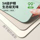 南柯一夢(mèng)金鉆硅書桌墊護(hù)眼書桌學(xué)生兒童寫字臺(tái)學(xué)習(xí)辦公電腦桌面墊子防筆墨 純白【萬物皆可擦】 定制專拍【任意書桌尺寸】