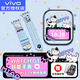 vivoWATCH GT運動(dòng)智能手表藍牙esim電話(huà)手表男女生通用禮物自研藍河系統 超長(cháng)21天續航 自定義酷炫表盤(pán) WatchGT藍牙版【未央藍-刺繡小貓】