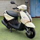車(chē)蘭達國四電噴巧格i125cc二手代步原裝整車(chē)踏板摩托車(chē)男女助力燃油機車(chē) 乳白 沒(méi)有手續(贈送當地車(chē)牌)