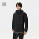 KOLON SPORT可隆男士GTX 2L防水夾克防風(fēng)透濕耐磨連帽沖鋒衣1級