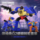 變形金剛（TRANSFORMERS）兒童男孩玩具車模型手辦禮物天尊世代領(lǐng)袖級G2鋼鎖轉(zhuǎn)輪套裝G0487