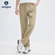 納維凱爾意大利小帆船男戶(hù)外三防休閑褲簡(jiǎn)約直筒長(cháng)褲1322075513 砂 32 