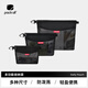 pack all收納套裝紙筆收納袋化妝品洗漱用品收納包零散物件收納裝備 黑色