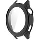 睿思派適用小米S4保護(hù)殼Xiaomi WatchS4表殼小米手表S4保護(hù)殼專用配件半包鏤空表殼PC一體殼運(yùn)動(dòng)手環(huán)S4表 黑色【殼膜一體殼】 適用：小 米watch S4