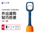 小紅栗 狗狗拾便器寵物拾便袋狗屎鏟夾鏟屎器糞便夾撿便器外出用品 套裝-長(zhǎng)款(圣格藍(lán))+108個(gè)拾便袋