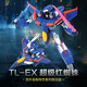 變形金剛（TRANSFORMERS）兒童男孩玩具車模型手辦生日禮物雷霆艦隊(duì)超級紅蜘蛛G1848