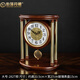 伯莎丹頓復古實(shí)木臺鐘座鐘客廳表擺臺式家用歐式時(shí)鐘擺鐘坐鐘中式鐘表擺件 大號棕鐘擺款-實(shí)木座鐘