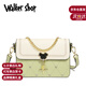 Walker Shop品牌包包女包包女款2025年送女友老婆生日520七夕情人節禮物 綠色 【禮盒裝/京倉發(fā)貨/次日達】