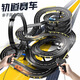 語(yǔ)森憶兒童雙人遙控軌道賽車玩具男孩套裝大型賽道電動(dòng)四驅(qū)生日六一禮物 軌道賽車4.1米 電動(dòng)遙控 2車 10電刷