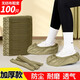 優(yōu)奧（YOUAO）一次性鞋套無(wú)紡布【100只】室內(nèi)透氣防塵腳套耐磨防滑均碼條形