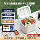 冰大師（ICEMASTER）保溫箱戶外露營家庭野餐食品冷藏箱便攜存冰商用擺攤保鮮箱16L