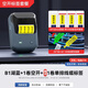 精臣凡界B1通信線纜標簽打印機機房網(wǎng)線光纖光纜工程移動電信P刀型尾簽手持便攜式藍牙不干膠貼紙標簽 B1+1卷黃空開+送1卷單排黃線纜