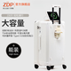 ZDP-X新主動(dòng)派行李箱官方旗艦多功能大容量女五輪拉桿箱萬向輪旅行箱男 五輪牛奶白拉鏈高配款杯架 26英寸 黃金尺寸】剎車減震輪
