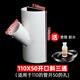 pvc抱箍式開口三通110變5075排水管搶修補漏哈夫節(jié)半邊三通 110*50開口斜三通 送卡箍+膠水