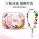 優(yōu)思頓airpods4保護(hù)套蘋(píng)果耳機(jī)殼air4外殼二代pro主動(dòng)降噪airpod4自動(dòng)彈蓋軟透明ipods高級(jí)感四代新款 【透粉+掛鏈】晶透軟殼+自動(dòng)彈蓋 蘋(píng)果 AirPods 4代
