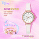 迪士尼（Disney）手表女學(xué)生簡(jiǎn)約氣質(zhì)ins風(fēng)初高中生女孩手表細(xì)表帶少女腕表 時(shí)尚米奇白色MK-11300W