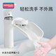babyjianle兒童洗手延伸器簡(jiǎn)約耐用洗手器兒童導水槽寶寶水龍頭延伸器 白色2個(gè)裝