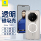 藍(lán)猩先生適用華為mate70Rs手機(jī)殼 mate70rs保護(hù)殼透明磁吸便捷充電防摔保護(hù)套
