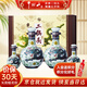 牛欄山酒廠直供 53度珍品三十青龍大禮盒 清香型二鍋頭純糧白酒送禮自飲 53%vol 500mL 2瓶 +125ml 2瓶