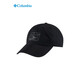 Columbia哥倫比亞帽子25春夏新品男女UPF50防曬運動(dòng)旅行野營(yíng)棒球帽CU7190 010 OS均碼