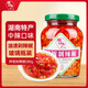 壇壇鄉湖南特產(chǎn)  拌飯剁辣椒醬 280g 下飯魚(yú)頭拌面調味醬