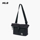 MLB官方男女情侶時(shí)尚可調節斜挎包通勤休閑單肩包25夏季新款CRB02 紐約洋基隊/黑色 均碼