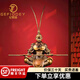紀(jì)梵蒂 GEFIODEY黑神話悟空擺件純銅孫悟空齊天大圣擺件辦公桌裝飾送男友生日禮物 小號(hào)