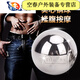 揉腹實(shí)心大鋼球125mm8公斤6KG松腹滾肚子腹部滾動(dòng)瑜伽按摩健身球 揉腹專(zhuān)用實(shí)心鋼球115mm6公斤