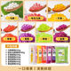 皮小賤青提爆爆珠脆啵啵水果撈專(zhuān)用爆漿珍珠芒果草莓爆爆蛋晶球奶茶原料 爆爆珠：七種口味混合七斤裝