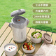 國風(fēng)316不銹鋼保溫飯盒冬天24小時(shí)超長(zhǎng)保溫冬季上班族多層保溫飯盒 【爆款 316鋼】2.2L三層+保溫袋 【贈(zèng)折疊餐具】