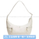lululemon6L 簡(jiǎn)約休閑百搭 再生尼龍 單肩斜挎包 男女同款情侶款 象牙白色 象牙白色