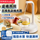榮事達(dá)（Royalstar）桶裝水抽水器電動(dòng)桌面壓水器托盤抽水器自動(dòng)上水器純凈水桶取水器 升級一體【智能觸屏+三檔定量】