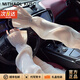 MITHAOL KUSC防曬袖套女珠光冰絲冰袖透氣遮陽(yáng)夏季騎行護袖寬松手臂袖 膚色 蕾絲冰袖 1雙